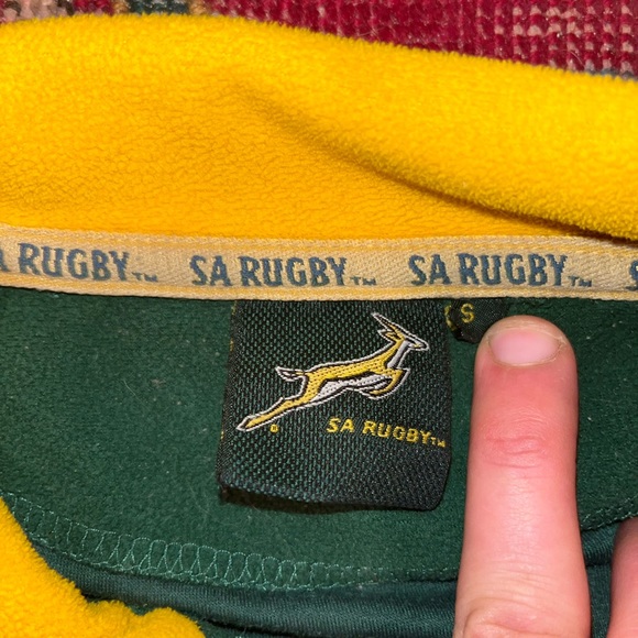 South African Springboks fleece jacket - Picture 2 of 3